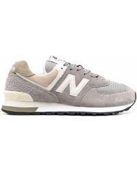 New Balance Suede Ml574 Gpg in Black 