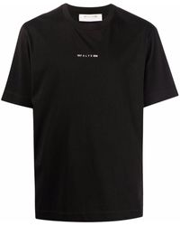 1017 ALYX 9SM Alyx T-shirts And Polos Black