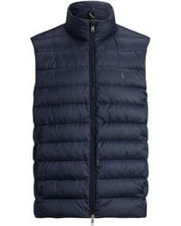 Polo Ralph Lauren - The Colden Packable Down Gilet - Lyst