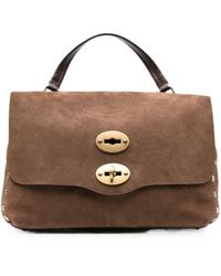 Zanellato - Postina Jones Small Leather Handbag - Lyst