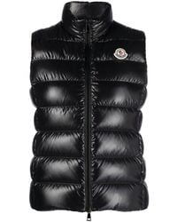 Moncler - Ghany Down Vest - Lyst