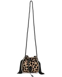 forte_forte - My Pepita Mini Bucket Bag - Lyst