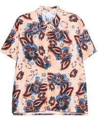Paul Smith - Printed Shirt - Lyst