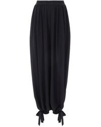 Chloé - Tapered Trousers - Lyst