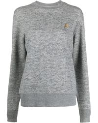 Golden Goose - Stretch Cotton Sweatshirt - Lyst