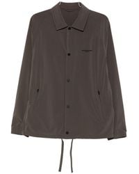 Emporio Armani - Logo Overshirt - Lyst