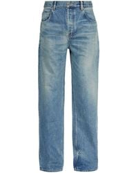 Saint Laurent - Mid-Rise Loose-Fit Jeans - Lyst