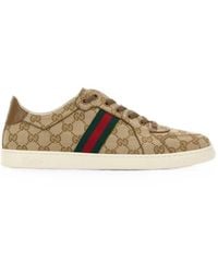 Gucci - Stretch Sneakers - Lyst