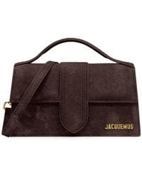 Jacquemus - Le Grand Bambino Leather Shoulder Bag - Lyst