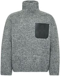 JW Anderson - High Neck Sweater - Lyst