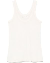 Lemaire - Cotton Tank Top - Lyst