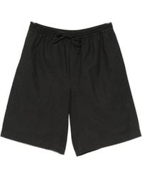 DUNST - Cotton Blend Pajama Shorts - Lyst