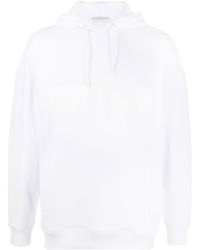 black hoodie white logo