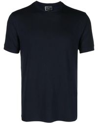 Giorgio Armani - Cotton T-Shirt - Lyst