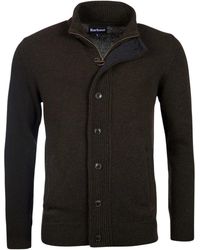 Barbour - Sweater With Buttons - Lyst