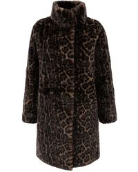 Apparis - Blair Leopard Coat - Lyst