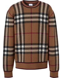 burberry sweater mens blue