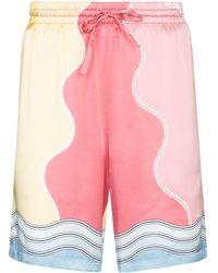Pink Sweatshorts for Men | Lyst