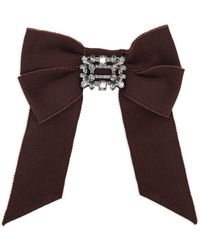 Roger Vivier - Rv Broche Hair Clip - Lyst
