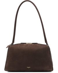 Alaïa - Le Bouledogue Medium Leather Shoulder Bag - Lyst