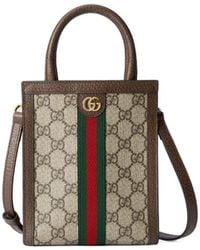 Gucci - Mini Ophidia GG Bag - Lyst
