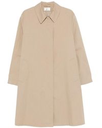 The Row - Dayton Cotton Trench Coat - Lyst