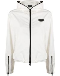 Duvetica - Logo-patch Hooded Jacket - Lyst