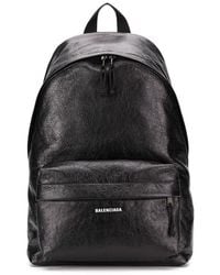 Balenciaga - Explorer Leather Backpack - Lyst