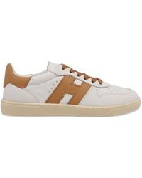 Hogan - Cool Basket Leather Sneakers - Lyst
