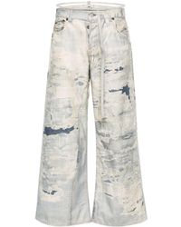 Acne Studios - Low-waist Flared Trousers - Lyst