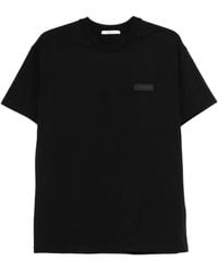 Givenchy - Logo-Patch Cotton T-Shirt - Lyst
