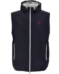Brunello Cucinelli - Water-Repellent Vest - Lyst