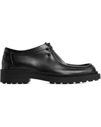 Bottega Veneta - Leather Ben Derby Shoes - Lyst
