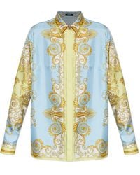 Versace - Shirts - Lyst