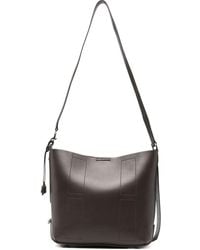 Hogan - Hocket Small Leather Hobo Bag - Lyst