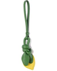 Jacquemus - Le Citron Leather Charm - Lyst