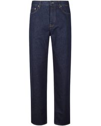 Gucci - Jeans With Logo - Lyst