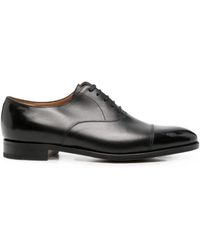 John Lobb - City Leather Derby Shoes - Lyst