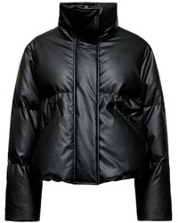 MM6 by Maison Margiela - High-Neck Down Jacket - Lyst
