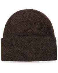 Soft Goat - Wool Beanie - Lyst