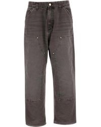 Carhartt - Denim Cotton Jeans - Lyst