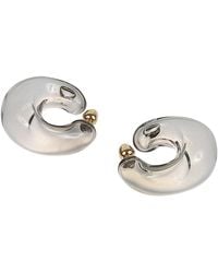 Alaïa - Bubble Hoop Earrings - Lyst