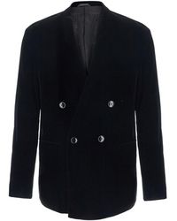 Giorgio Armani - Double-Breasted Blazer Jacket - Lyst