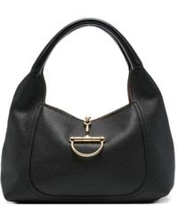 Gucci - Softbit Leather Shoulder Bag - Lyst