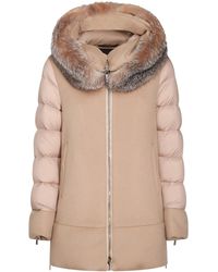 Moorer - Fresia Coat - Lyst