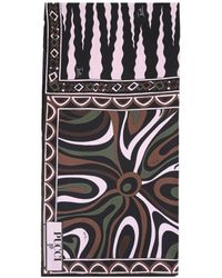 PUCCI - Printed Silk Foulard - Lyst