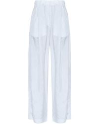 Dries Van Noten - Pila Wide-Leg Trousers - Lyst