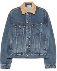 JW Anderson - Denim Cotton Jacket - Lyst