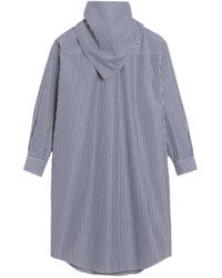 Ami Paris - Bandana Cotton Dress - Lyst