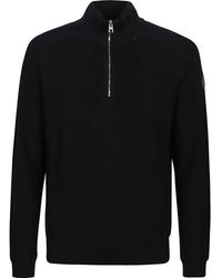 Moncler - Turtleneck With Zip - Lyst
